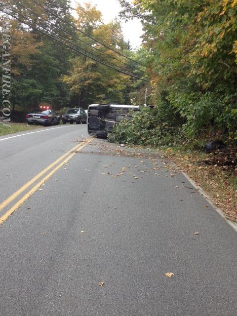 Rollover With Tree Down 9/29/14